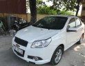 Chevrolet Aveo LTZ 1.5 AT 2016 - Cần bán xe Chevrolet Aveo LTZ 1.5 AT 2016, màu trắng, giá chỉ 385 triệu