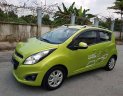 Chevrolet Spark LTZ 2014 - Bán xe Chevrolet Spark LTZ sản xuất 2014, màu xanh lục