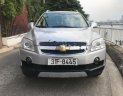 Chevrolet Captiva LT 2009 - Bán Chevrolet Captiva LT 2009, màu bạc như mới