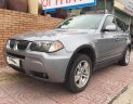 BMW X3 3.0i 2006 - Bán xe BMW X3 3.0i đời 2008, màu bạc, nhập khẩu, 378 triệu