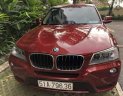 BMW X3 2014 - Cần bán gấp BMW X3 sản xuất 2014, màu đỏ, xe nhập