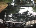 Mazda 626 2002 - Cần bán gấp Mazda 626 2002, màu đen xe gia đình, 158tr