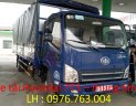 Howo La Dalat 2017 - Bán xe tải 7 tấn máy Hyundai thùng mui bạt dài 6m3 tại Hồ Chí Minh