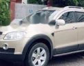 Chevrolet Captiva   2009 - Cần bán xe Chevrolet Captiva sản xuất năm 2009, màu vàng số tự động, giá tốt