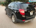 Chevrolet Captiva LT 2008 - Gia đình bán Chevrolet Captiva LT đời 2008, màu đen  