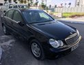 Mercedes-Benz C class C180 2003 - Cần bán lại xe Mercedes-Benz C class năm 2003 màu đen, giá 195 triệu