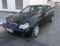 Mercedes-Benz C class C180 2003 - Cần bán lại xe Mercedes-Benz C class năm 2003 màu đen, giá 195 triệu