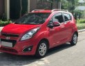 Chevrolet Spark   LTZ  2015 - Bán Chevrolet Spark LTZ đời 2015, màu đỏ như mới, 267 triệu