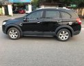 Chevrolet Captiva LT 2008 - Gia đình bán Chevrolet Captiva LT đời 2008, màu đen  