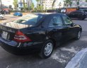 Mercedes-Benz C class C180 2003 - Cần bán lại xe Mercedes-Benz C class năm 2003 màu đen, giá 195 triệu