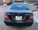 Mercedes-Benz C class C180 2003 - Cần bán lại xe Mercedes-Benz C class năm 2003 màu đen, giá 195 triệu