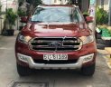 Ford Everest Trend 2016 - Gia đình bán Ford Everest Trend 2016, màu đỏ, xe nhập