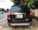 Chevrolet Captiva LT 2008 - Gia đình bán Chevrolet Captiva LT đời 2008, màu đen  