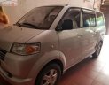 Suzuki APV 2007 - Cần bán gấp xe cũ Suzuki APV đời 2007, màu bạc, 258tr