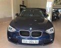 BMW 1 Series   2013 - Cần bán xe BMW 1 Series đời 2013, màu xanh lam, nhập khẩu nguyên chiếc  