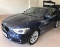 BMW 1 Series   2013 - Cần bán xe BMW 1 Series đời 2013, màu xanh lam, nhập khẩu nguyên chiếc  