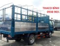 Thaco OLLIN 350.E4 2018 - Bán xe Thaco Ollin 350 E4 đời 2018, giá 354tr, Ollin 350 thùng mui bạt 2T1 - trả góp 70% tại Bình Dương, 0938903292