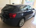 BMW 1 Series   2013 - Cần bán xe BMW 1 Series đời 2013, màu xanh lam, nhập khẩu nguyên chiếc  