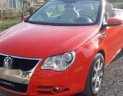 Volkswagen Eos   2010 - Cần bán lại xe Volkswagen Eos sản xuất năm 2010, màu đỏ, xe nhập như mới giá cạnh tranh