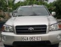 Toyota Highlander   2.4L. 2005 - Cần bán xe Toyota Highlander 2.4L. đời 2005, màu bạc, giá chỉ 500 triệu