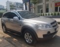 Chevrolet Captiva LT 2008 - Bán ô tô Chevrolet Captiva (LT) đời 2008, màu ghi-bạc, gia đình sử dụng kỹ mới 95%