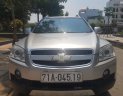 Chevrolet Captiva LT 2008 - Bán ô tô Chevrolet Captiva (LT) đời 2008, màu ghi-bạc, gia đình sử dụng kỹ mới 95%