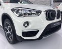 BMW X1 sDriver18i 2018 - Cần bán xe BMW X1 sDriver18i năm sản xuất 2018, màu trắng, xe nhập