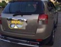 Chevrolet Captiva   LTZ 2007 - Cần bán gấp Chevrolet Captiva LTZ sản xuất 2007, màu vàng, xe nhà sử dụng nên đi rất kỹ