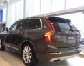 Volvo XC90   2018 - Cần bán xe Volvo XC90 2018, màu nâu, xe nhập