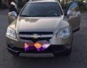 Chevrolet Captiva   LTZ 2007 - Cần bán gấp Chevrolet Captiva LTZ sản xuất 2007, màu vàng, xe nhà sử dụng nên đi rất kỹ