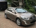 Hyundai Accent 1.4 Blue   2014 - Bán Hyundai Accent 1.4 Blue năm 2014, màu nâu, nhập khẩu