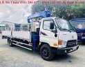 Hyundai HD 120SL 2018 - Bán xe tải Hyundai HD 120SL thùng 6m3 rộng rãi, thuận tiện/giá cực sốc. Hỗ trợ trả góp