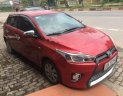 Toyota Yaris 2016 - Bán Toyota Yaris sản xuất năm 2016, màu đỏ, nhập khẩu 