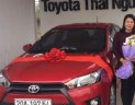 Toyota Yaris 2016 - Bán Toyota Yaris sản xuất năm 2016, màu đỏ, nhập khẩu 