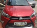 Toyota Yaris 2016 - Bán Toyota Yaris sản xuất năm 2016, màu đỏ, nhập khẩu 