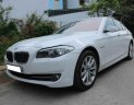 BMW 5 Series 528i 2012 - Cần bán BMW 5 Series 528i, màu trắng, nhập khẩu