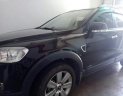 Chevrolet Captiva 2009 - Cần bán xe Chevrolet Captiva đời 2009, màu đen như mới, 443tr