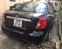 Chevrolet Lacetti   2008 - Bán Chevrolet Lacetti đời 2008, màu đen, giá chỉ 188 triệu