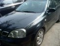 Daewoo Lacetti   CDX 1.8  2004 - Cần bán xe Daewoo Lacetti CDX 1.8 đời 2004, màu đen giá cạnh tranh