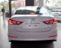 Hyundai Elantra 1.6 AT 2018 - Hyundai Tây Ninh, bán Hyundai Elantra 1.6 AT sản xuất năm 2018, màu trắng