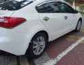 Kia K3   2015 - Cần bán lại xe Kia K3 sản xuất 2015, màu trắng số sàn