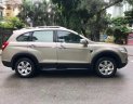 Chevrolet Captiva LT 2008 - Chính chủ bán Chevrolet Captiva LT đời 2008, màu vàng cát