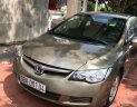 Honda Civic 1.8 MT 2008 - Cần bán gấp Honda Civic 1.8 MT đời 2008, màu vàng xe gia đình, giá tốt