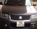 Suzuki Grand vitara 2011 - Bán Suzuki Grand vitara 2011, màu xám, xe nhập