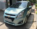 Chevrolet Spark LTZ 2015 - Bán xe Chevrolet Spark LTZ đời 2015, màu xanh lam