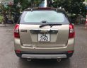 Chevrolet Captiva LT 2008 - Chính chủ bán Chevrolet Captiva LT đời 2008, màu vàng cát