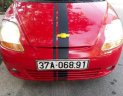 Chevrolet Spark   LT  2009 - Cần bán Chevrolet Spark LT năm 2009, màu đỏ