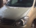 Toyota Innova   2.0 AT  2008 - Bán Toyota Innova 2.0 AT năm sản xuất 2008, màu vàng cát