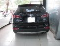 Hyundai Santa Fe 2.2 2013 - Bán Hyundai Santa Fe 2.2 đời 2013, màu đen, nhập khẩu nguyên chiếc 
