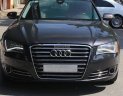 Audi A8   2010 - Bán xe Audi A8 sản xuất năm 2010, màu đen